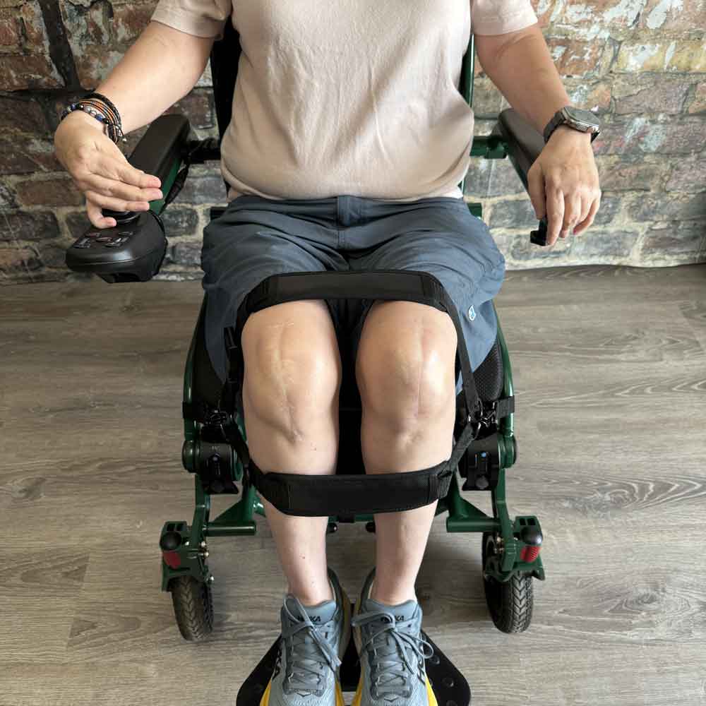 FOLD + GO Knee Straps