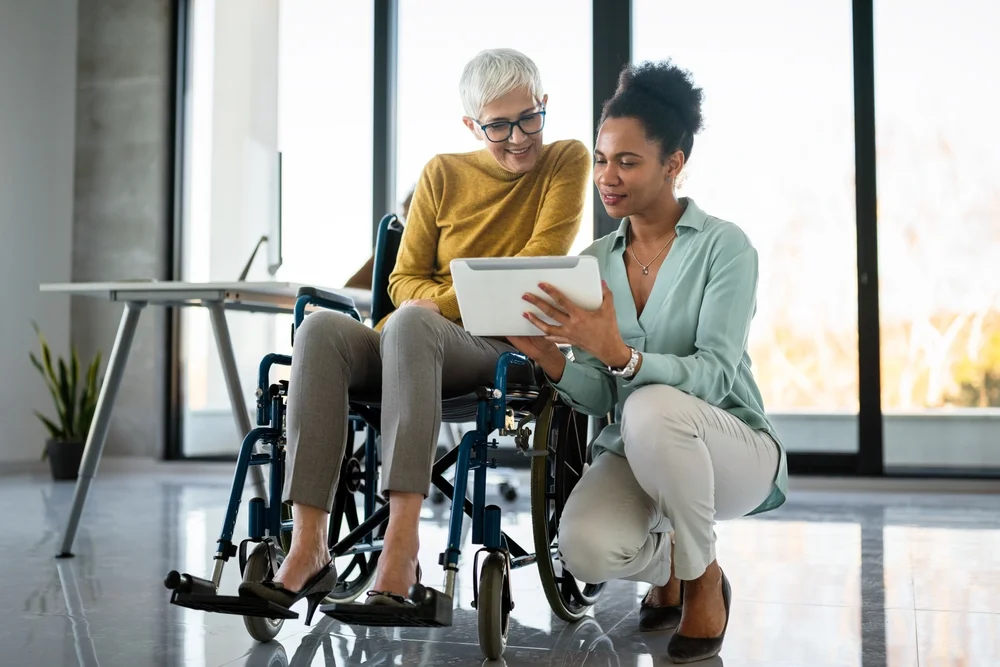 wheelchair communication