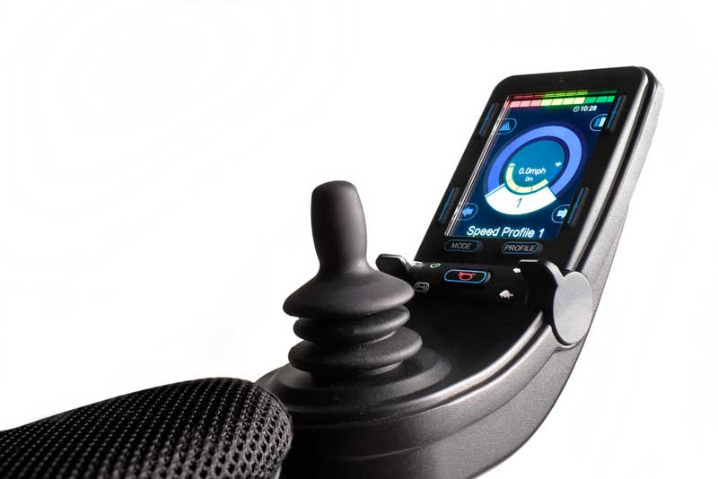 wheelchair control