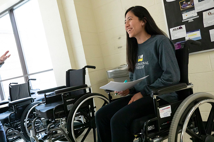 wheelchair education