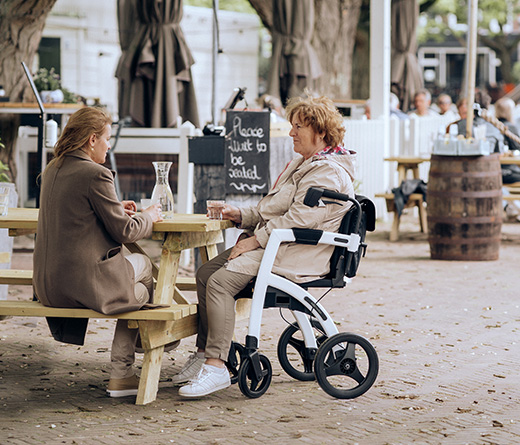 wheelchair transformation