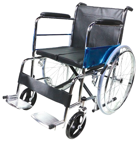 809Y46 Standard Hard Seat Wheelchair