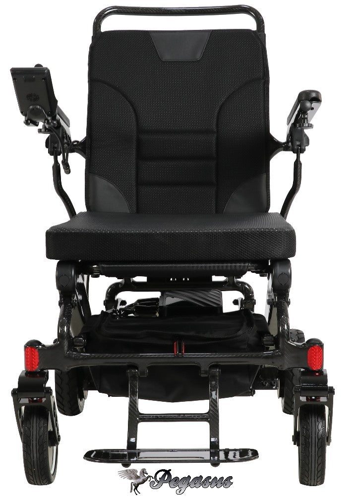 Pegasus Carbon Fiber Wheelchair - Weighs 39 lbs
