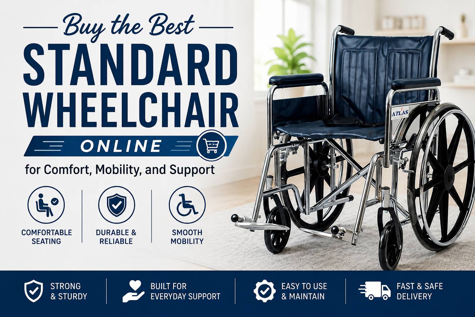 Best Standard Wheelchair Online