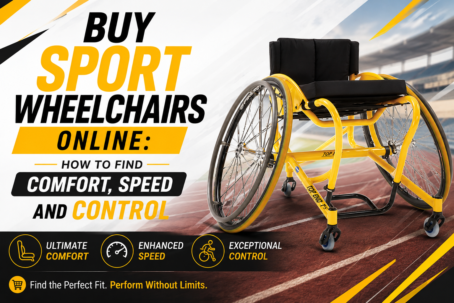 Buy Sport Wheelchairs Online