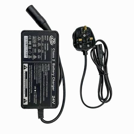 24 volt battery charger for electric wheelchair